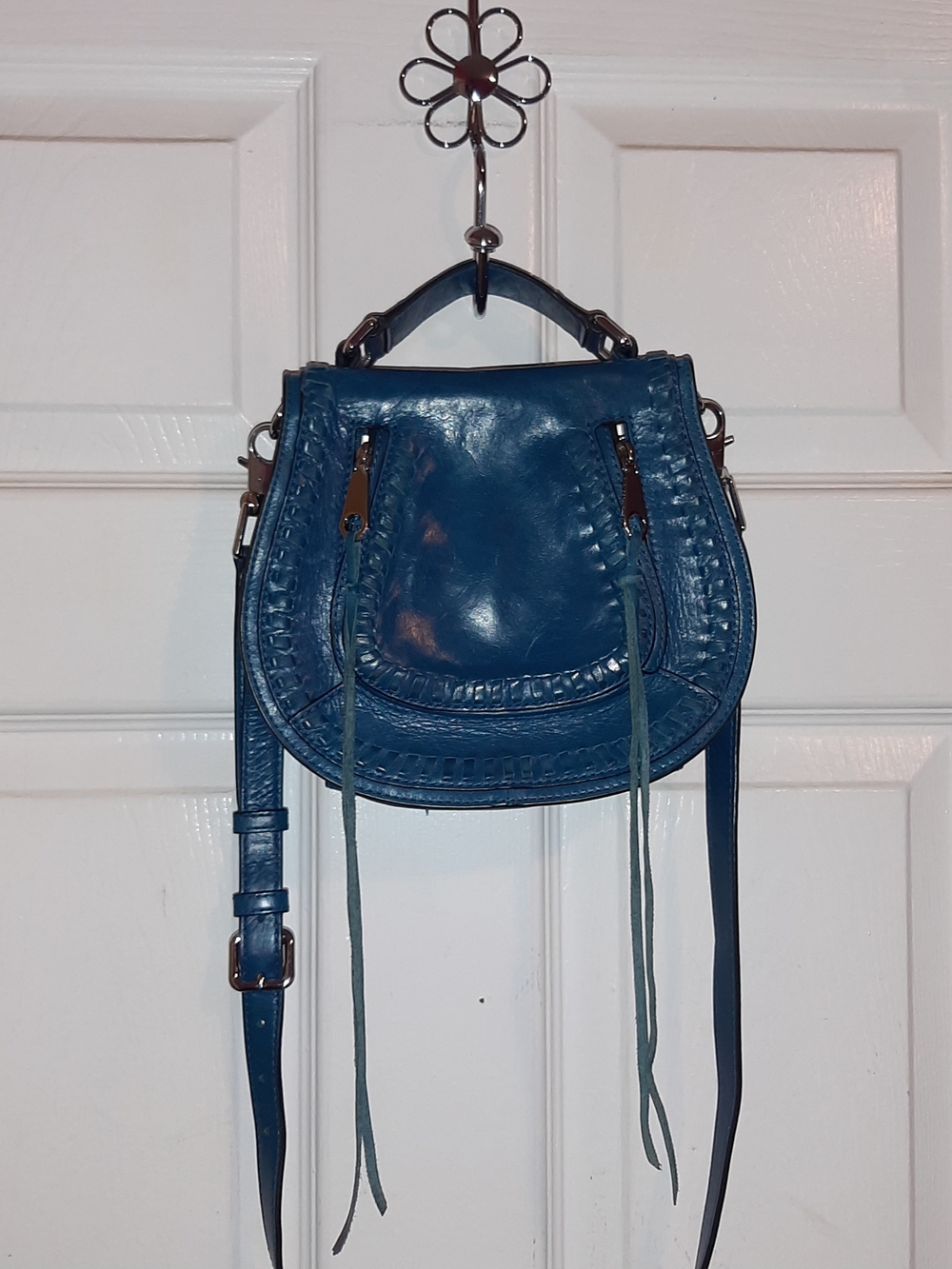 Rebecca Minkoff Leather Saddle Bag